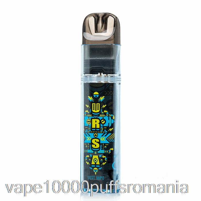 Vape Romania Lost Vape Ursa Nano Art 18w Pod Kit Aqua Blue X Pachinko Art